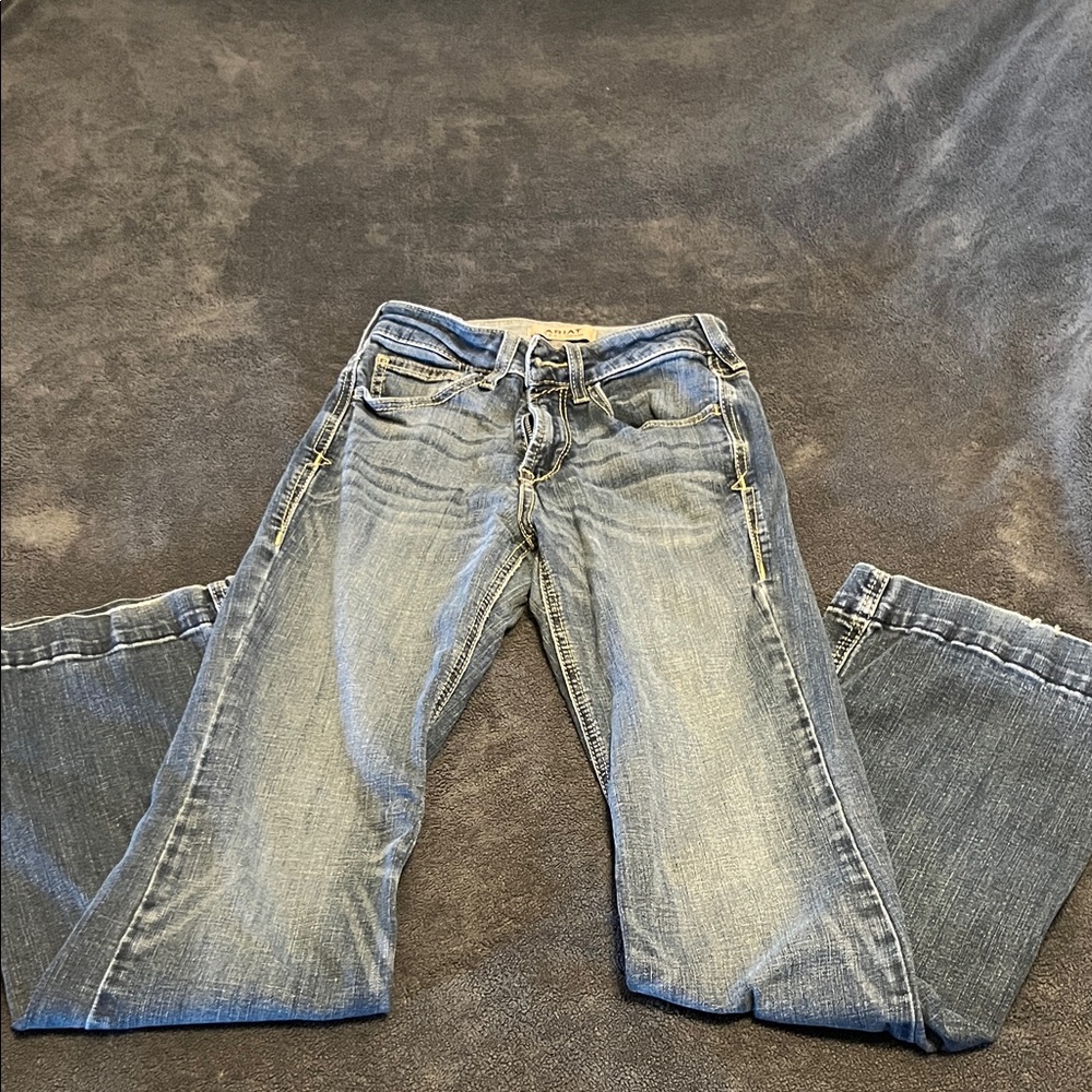 Ariat High Rise Slim Trouser Jeans